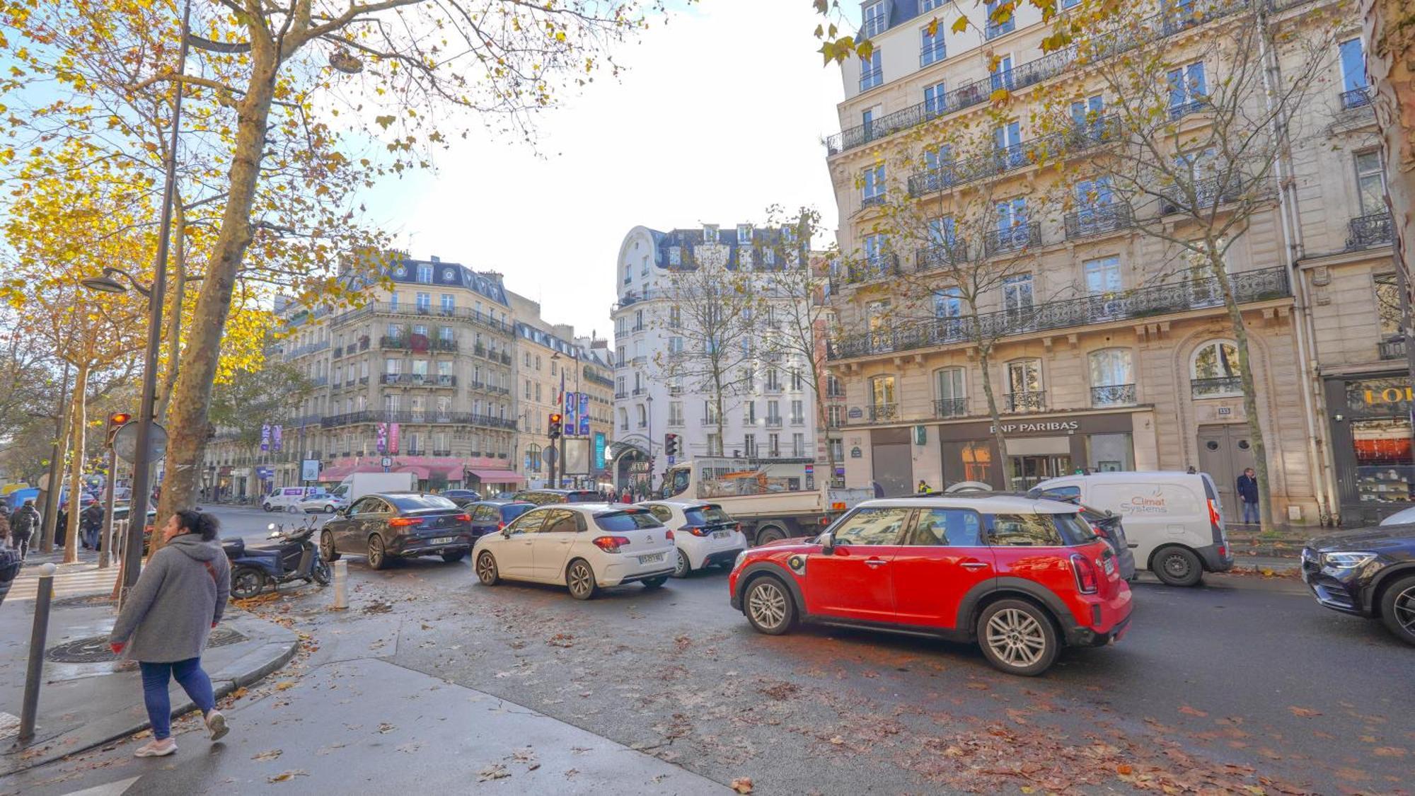 Romantic Studio At Quartier Latin Paris Exterior foto